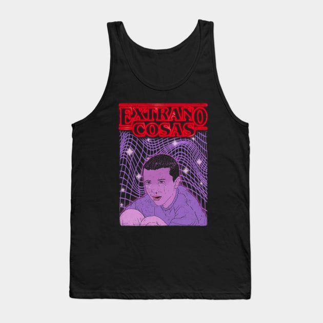 Extraño Cosas Tank Top by Alien Ink